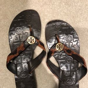 Really worn Tory Burch sandals